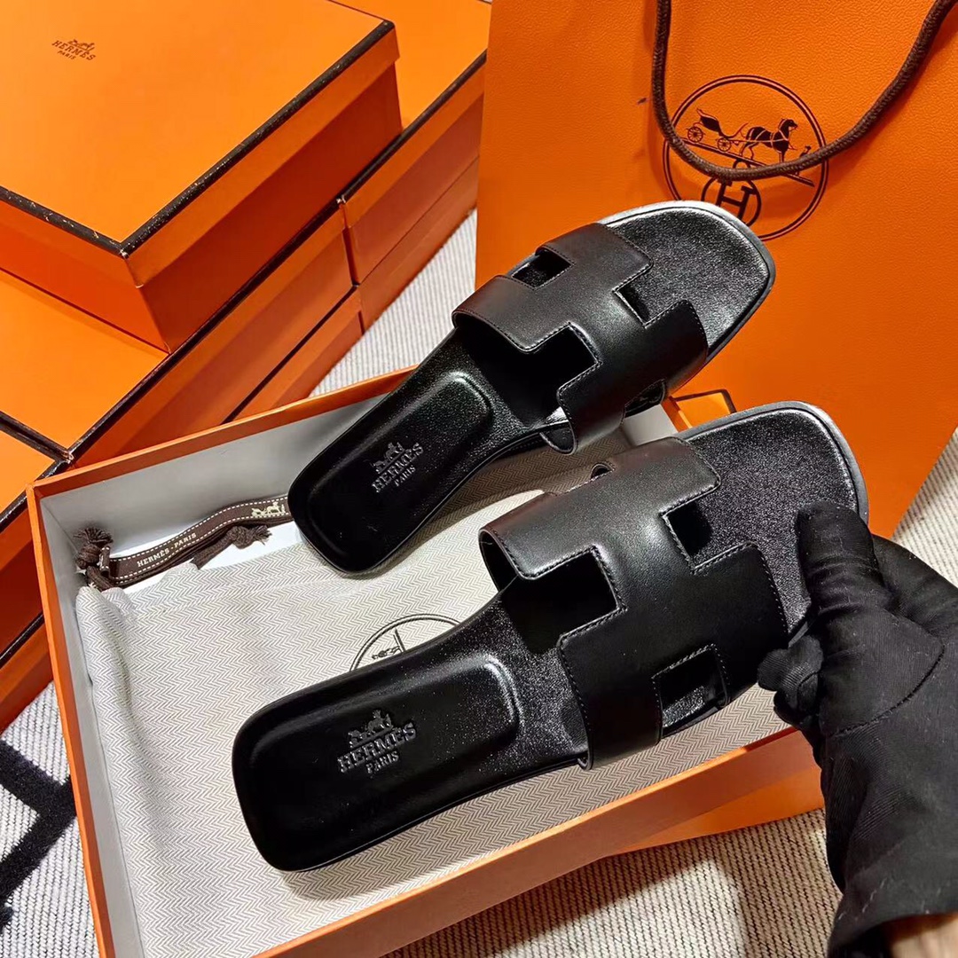 에르메스 올수공 오란 슬리퍼 샌들 스위프트 60